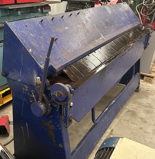 Used Edwards 1850mm Box & Pan Folder