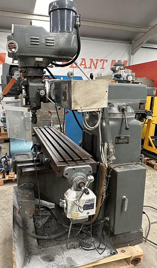 Used King Rich KRV 2000 Turret Milling Machine