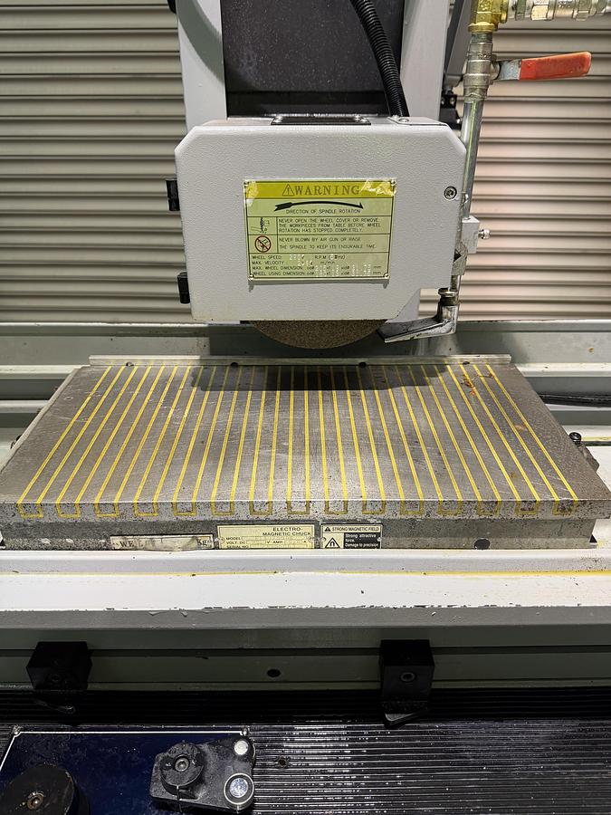 Used 2015 XYZ 1020 Surface Grinder