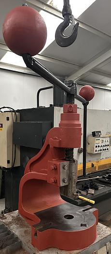 Used Norton No.6DB Fly Press & Stand