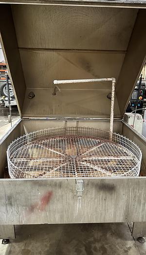 Used Vixen Vixobrite M48 Heated Parts Washer/Degreaser