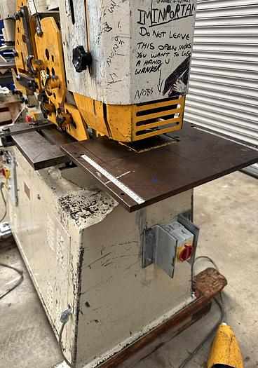 Used Geka Hydracrop 50 Universal Steelworker