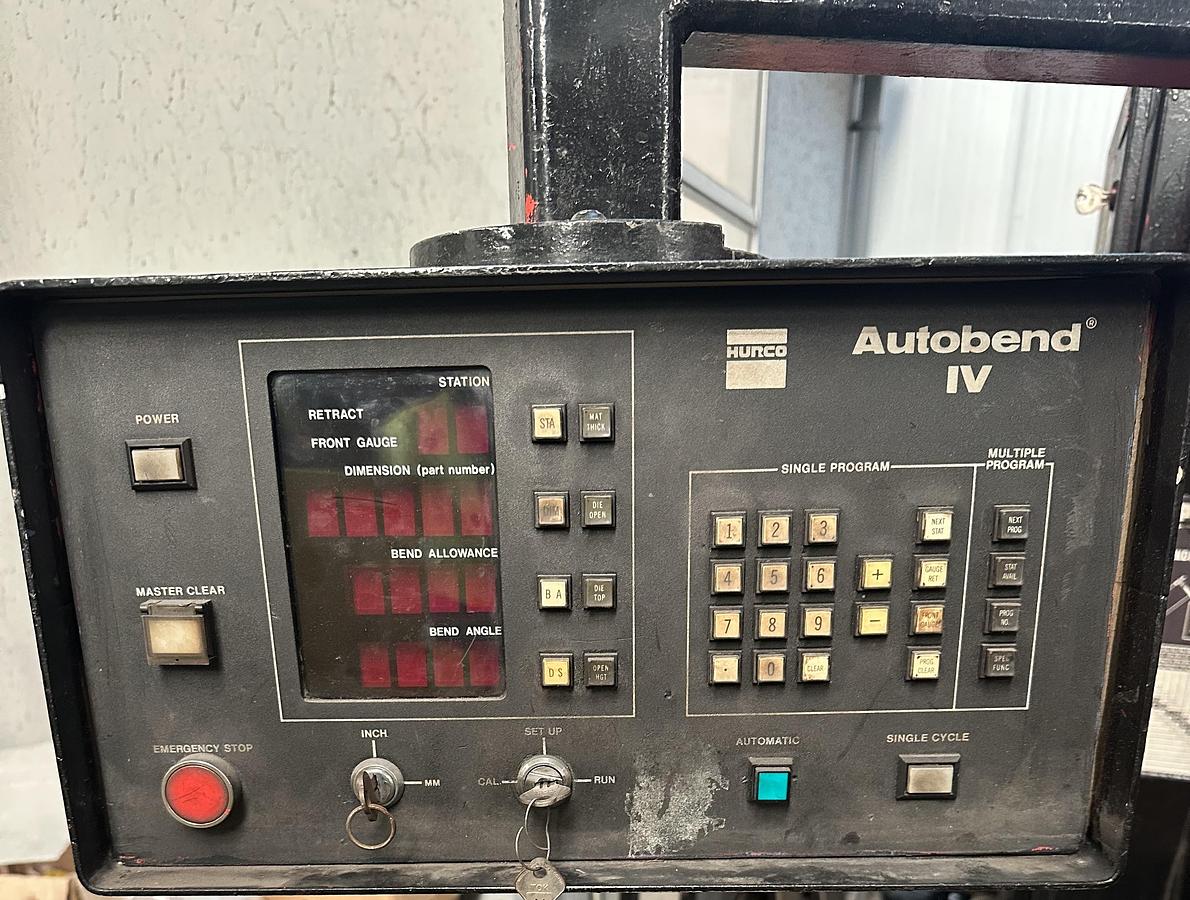 Used Promecam 2500mm x 65 Ton Upstroke Hydraulic Press Brake