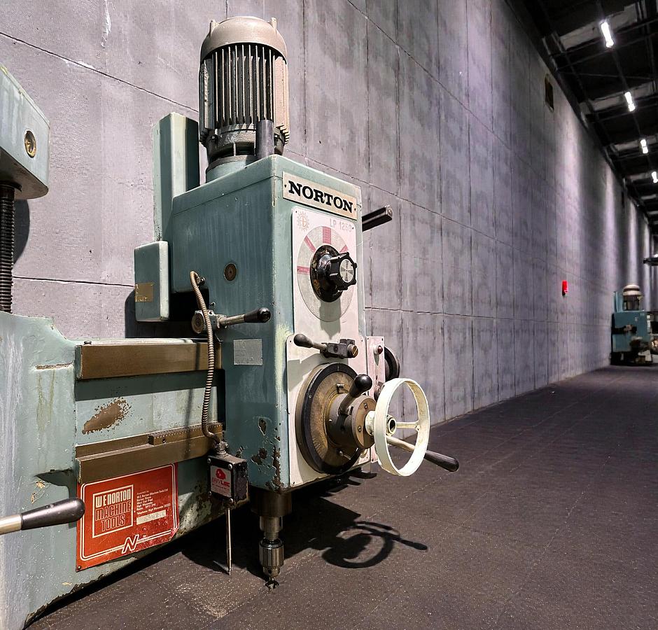 Used Norton LP1250 Radial Arm Drill