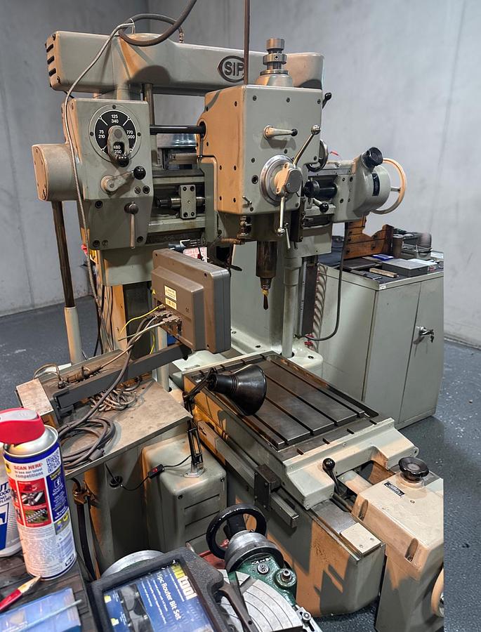 Used SIP Societe Genevoise MP3K Vertical Jig Borer