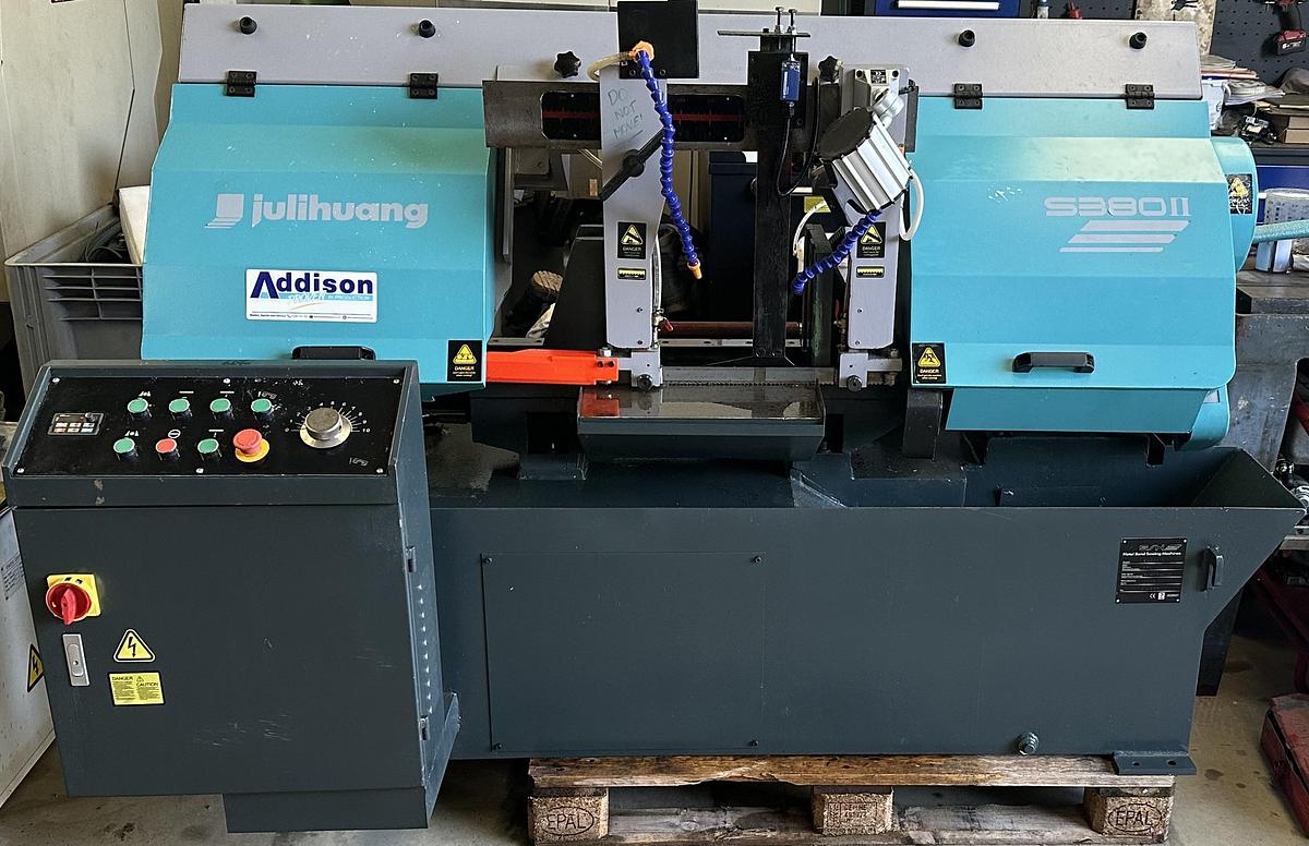 Used 2016 Addison Model S380 II Automatic Horizontal Bandsaw