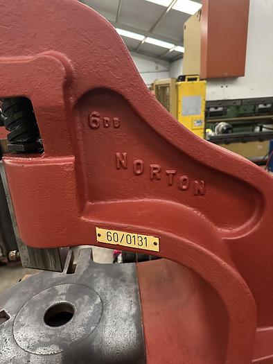 Used Norton No.6DB Fly Press & Stand