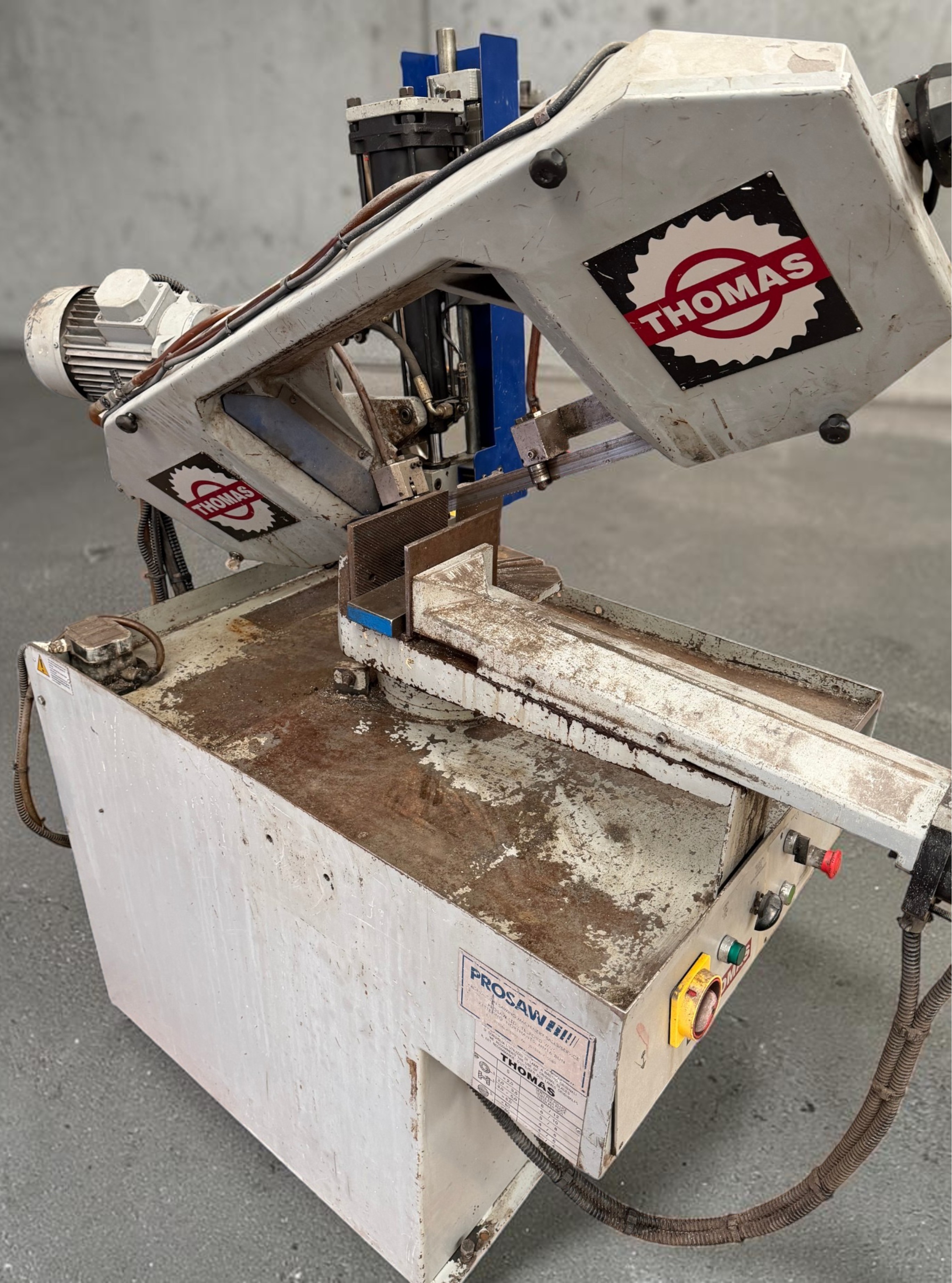 Used Thomas GBS-218 Eco Horizontal Bandsaw