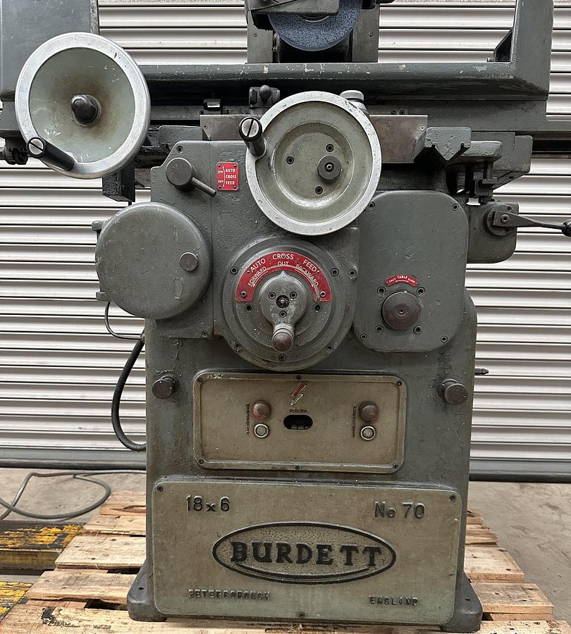 Used Burdett