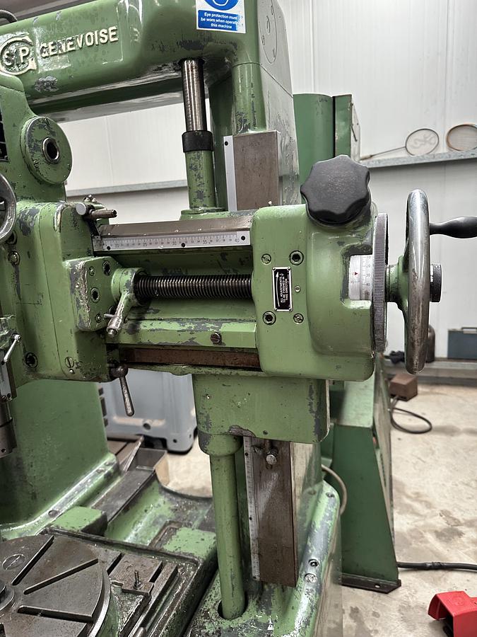 Used SIP Societe Genevoise MP3K Horizontal Jig Borer