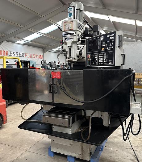 Used Hurco Hawk 40 CNC KNEELESS MILLING MACHINE