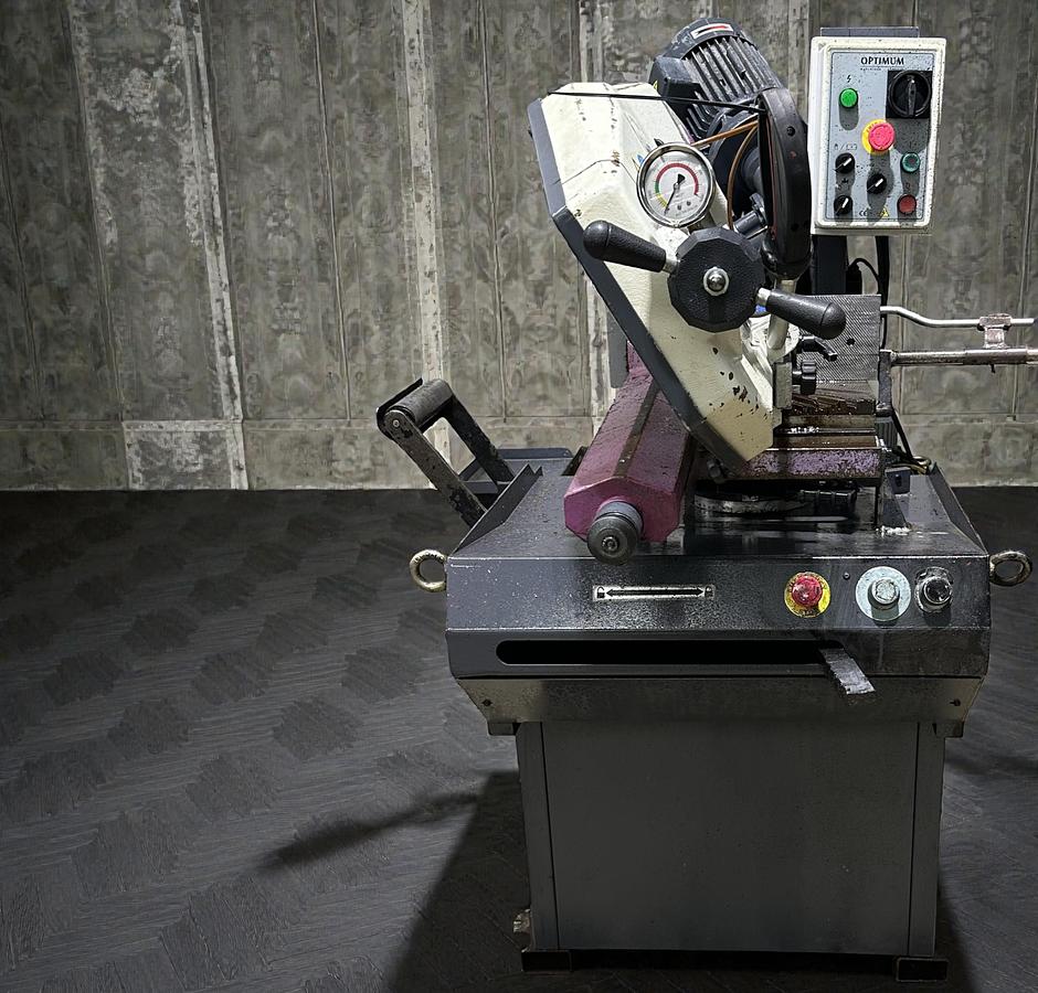 Used 2018 Optimum Opti Saw S300DG Horizontal Bandsaw