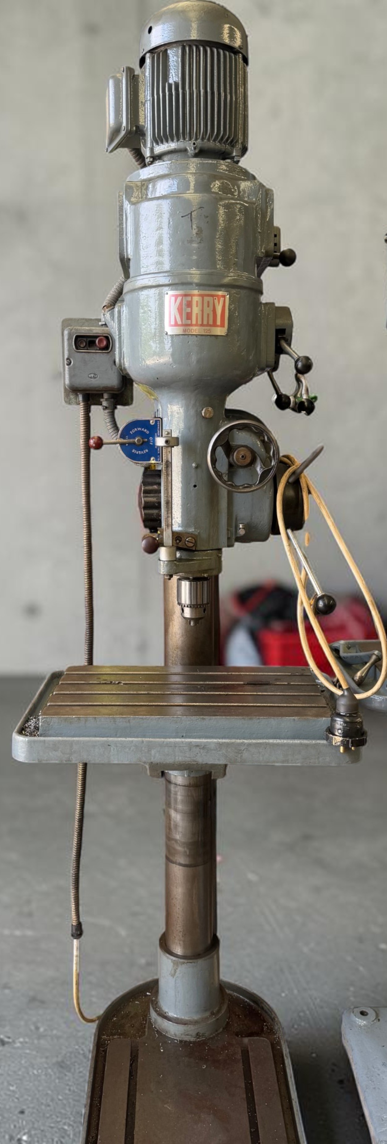 Used Kerry 125 Pillar Drill Model 1.8/J