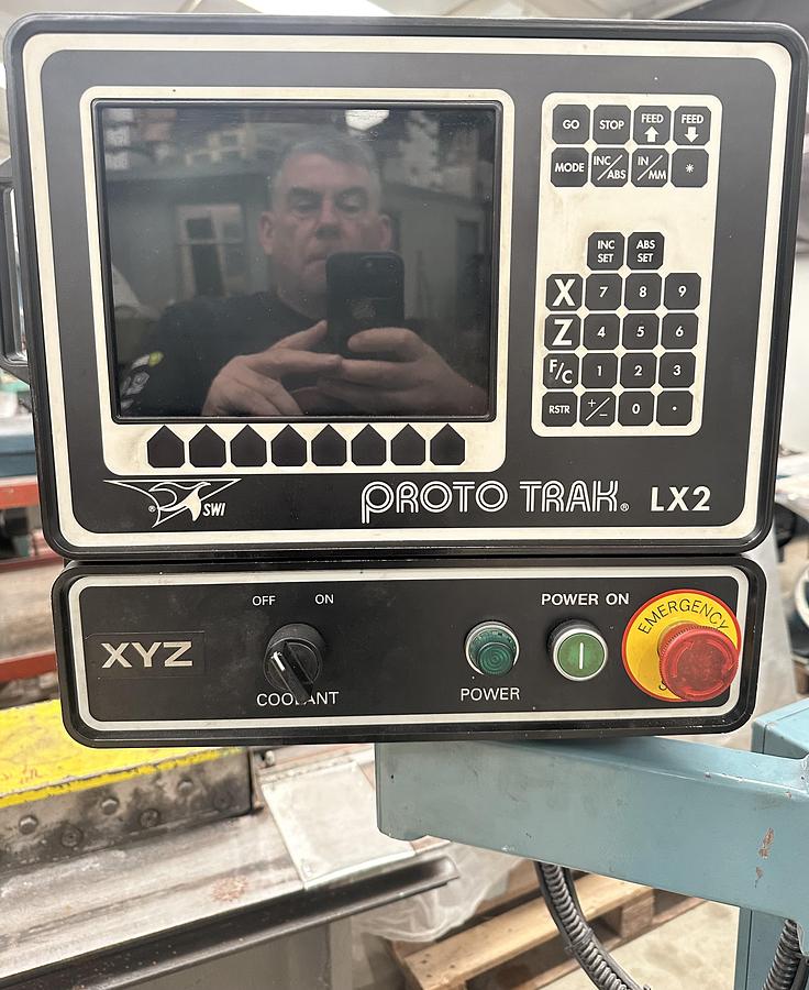 Used XYZ Proturn 350 CNC Lathe