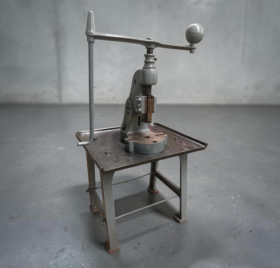 Used Denbigh No.5 Flypress & Bench