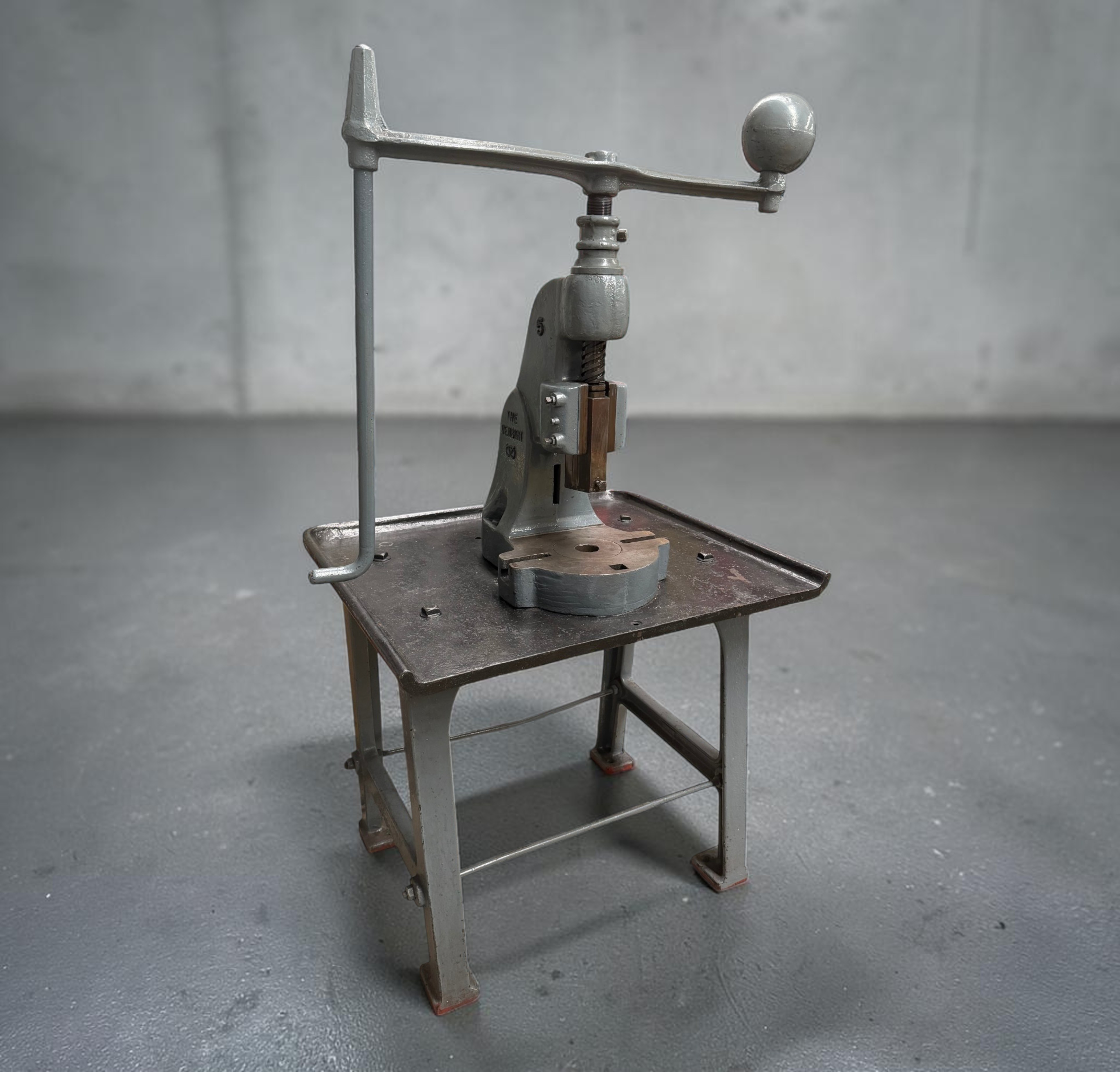 Used Denbigh No.5 Flypress & Bench