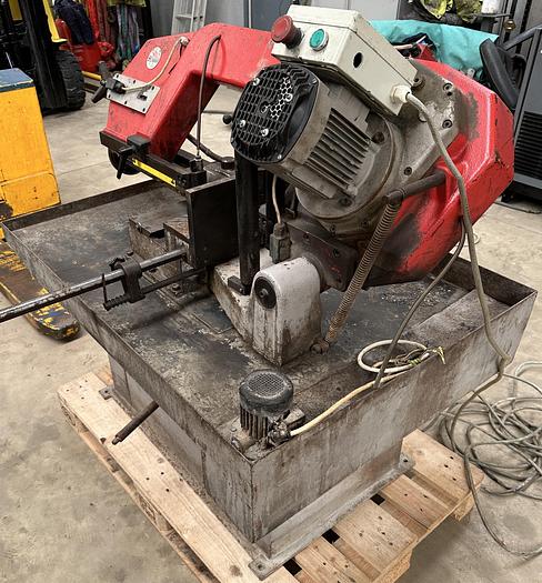 Used Bomar STG220 Horizontal Bandsaw