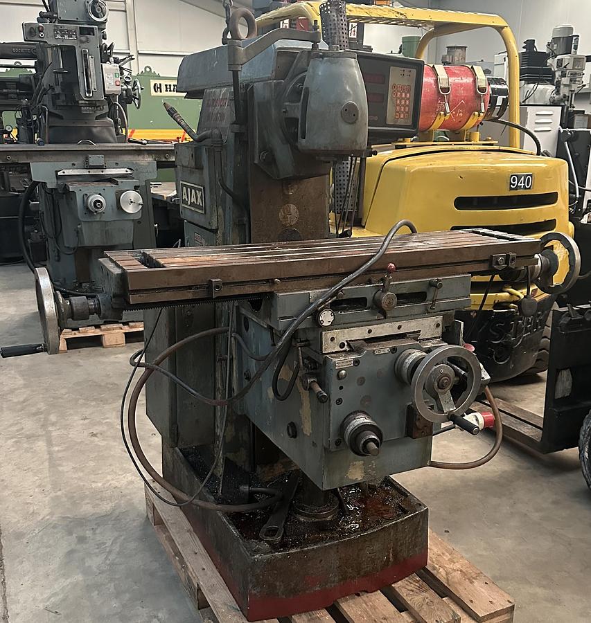 Used Ajax Universal Milling Machine
