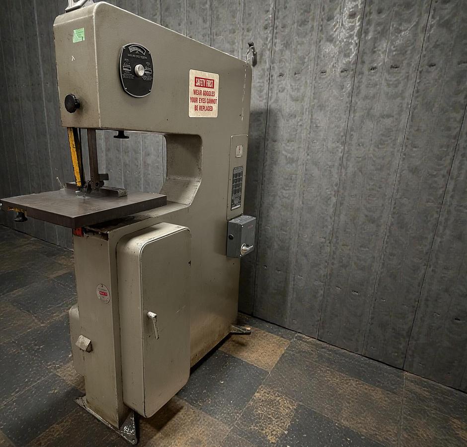 Used Startrite Volant 24 Vertical Bandsaw