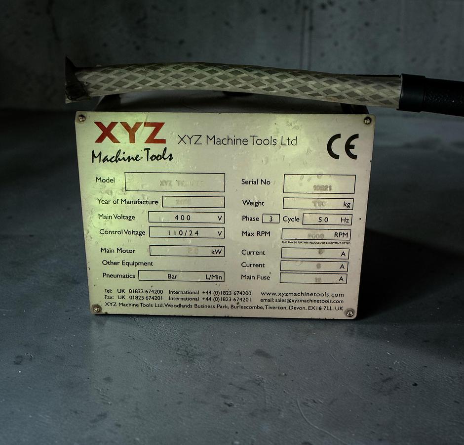 Used 2015 XYZ Trainer Straight Bed Lathe