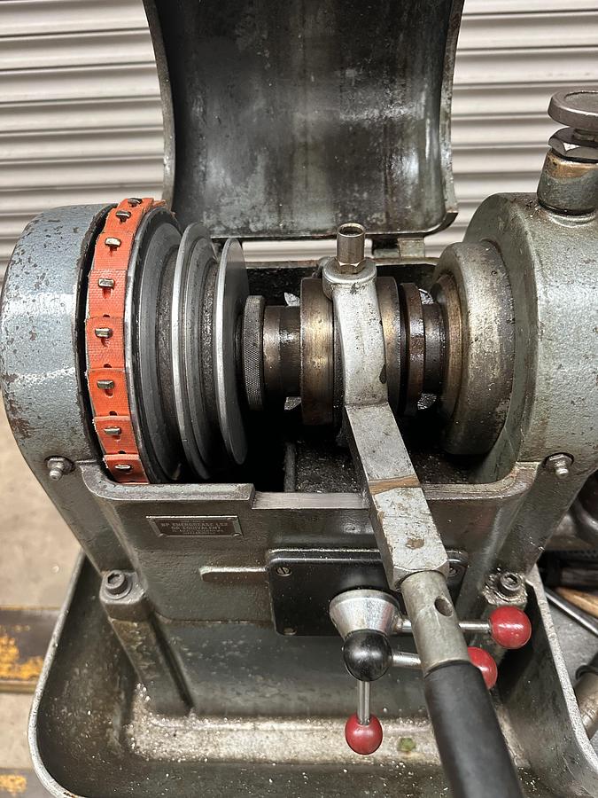 Used BRITAN H32 CAPSTAN LATHE