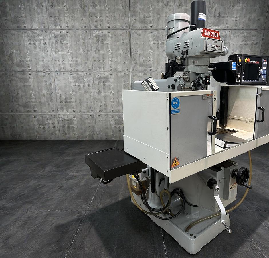 Used 2011 XYZ SMX 2000 CNC Milling Machine