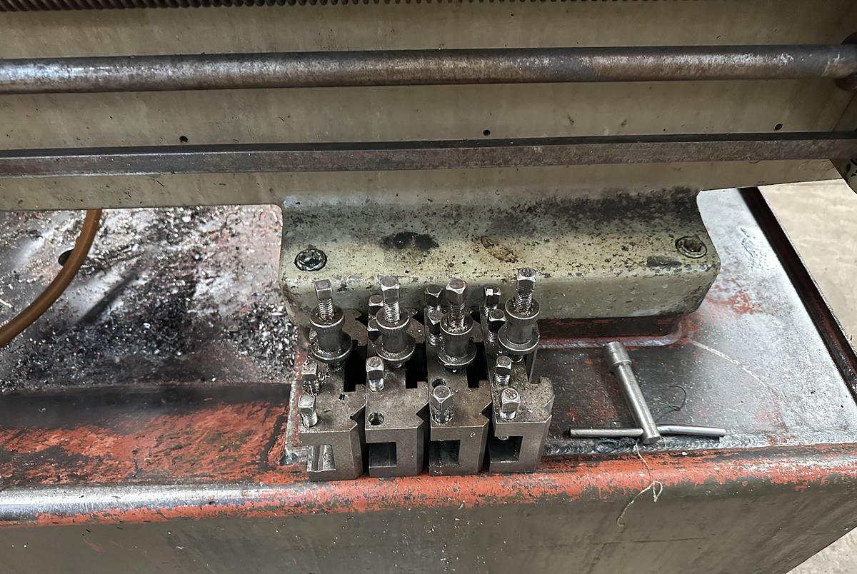 Used Harrison M400 Gap Bed Lathe