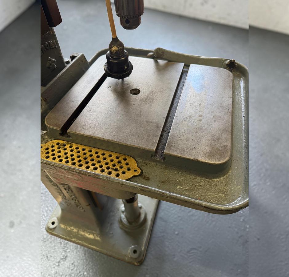 Used FK Pollard Pillar Drill