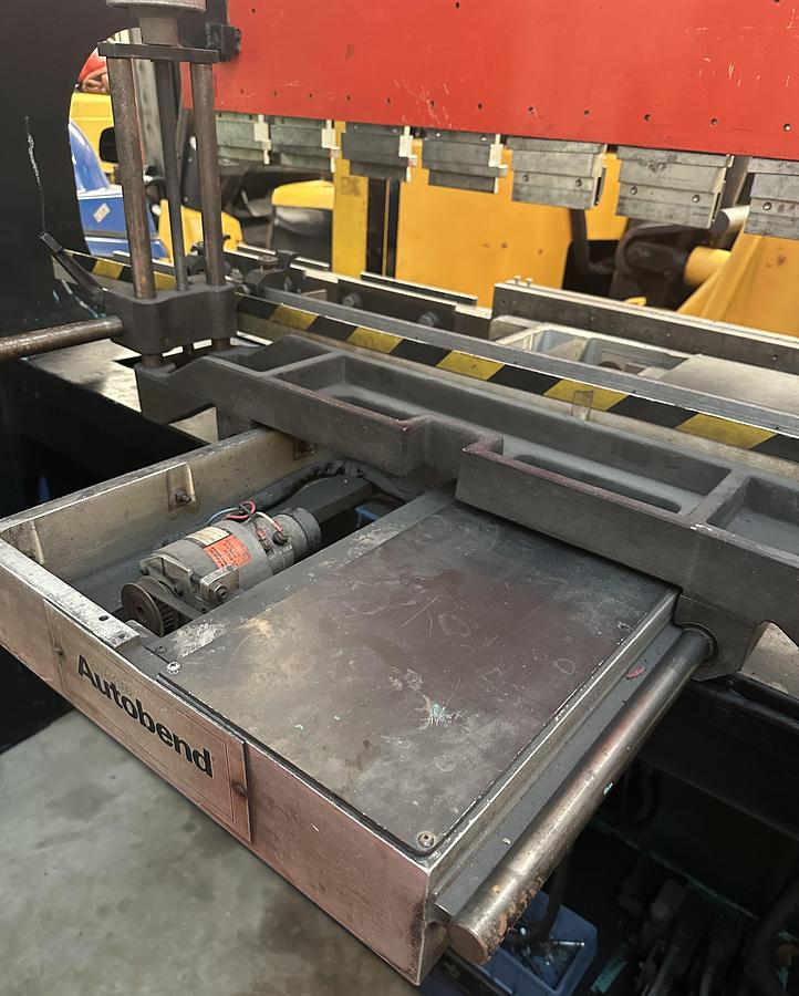 Used Promecam 2500mm x 65 Ton Upstroke Hydraulic Press Brake