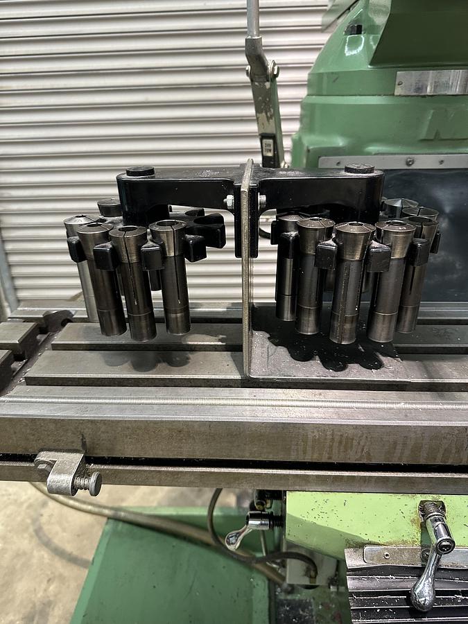 Used Europa Milltech 2000VS Turret Milling Machine