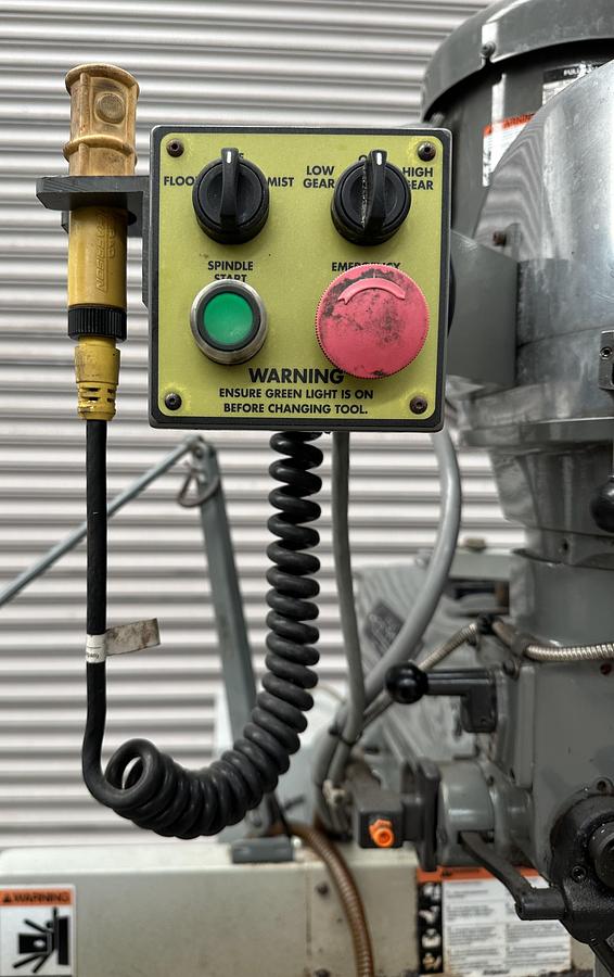 Used BRIDGEPORT SERIES 1 EZ-TRAK CNC TURRET MILL