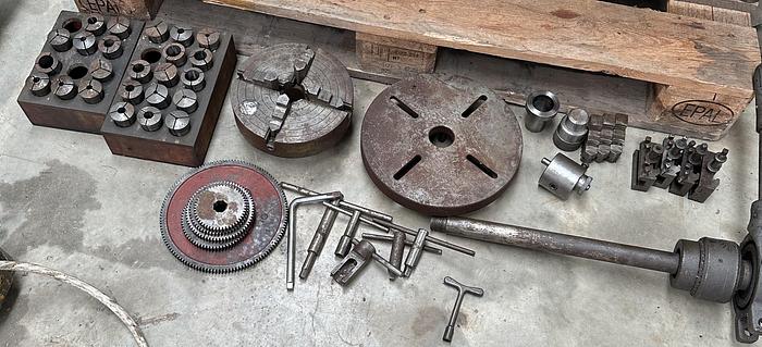 Used Colchester Bantam 1600 Straight Bed Lathe