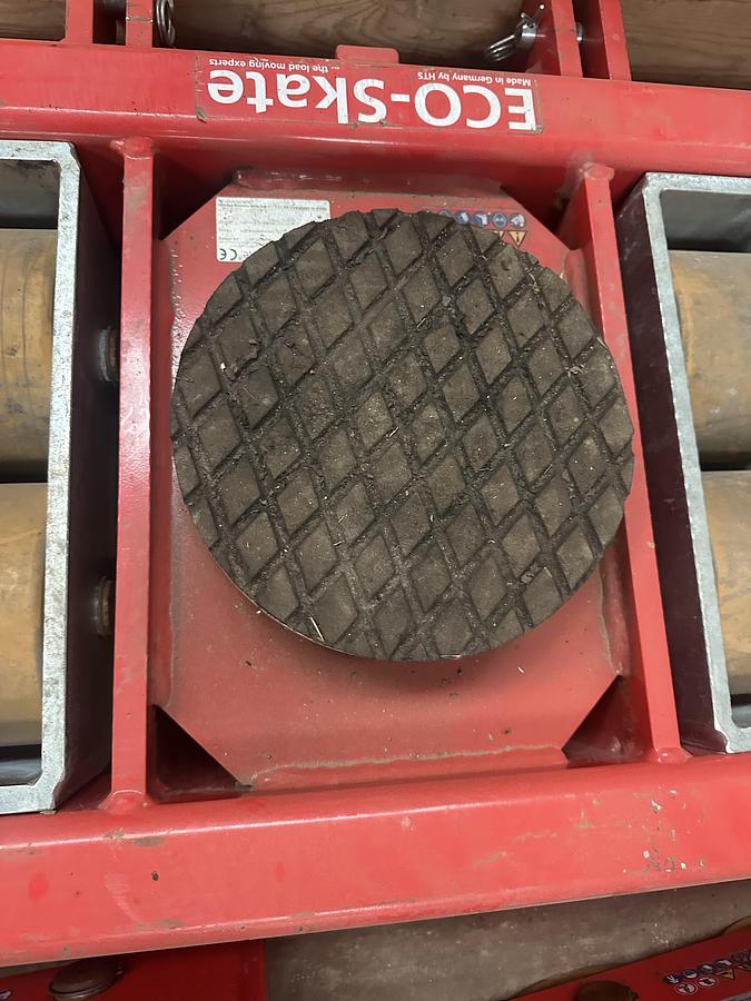 Used Eco-Skate x24L & x24S 48 Ton Machine Skates