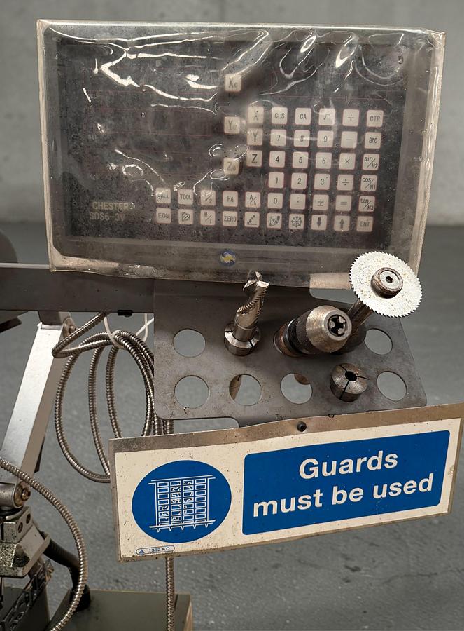 Used 2010 Chester 836EVS Turret Milling Machine