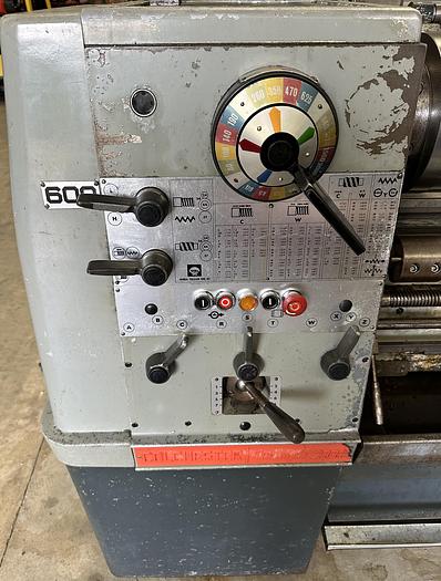 Used Colchester Triumph 2000 Gap Bed Lathe