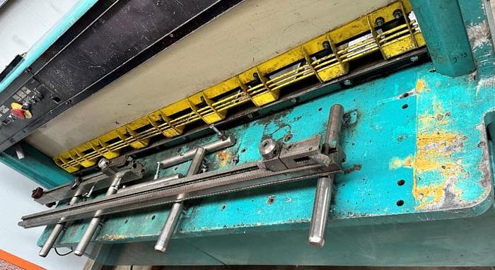 Used Promecam GTH 420 Hydraulic 2000mm x 4mm Guillotine