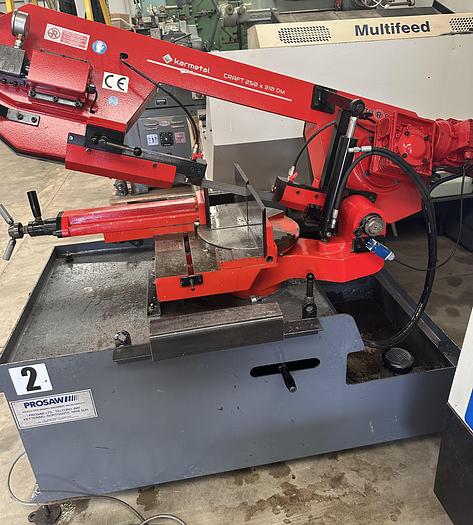 Used 2019 KARMETAL KMT CRAFT 250x310 DM