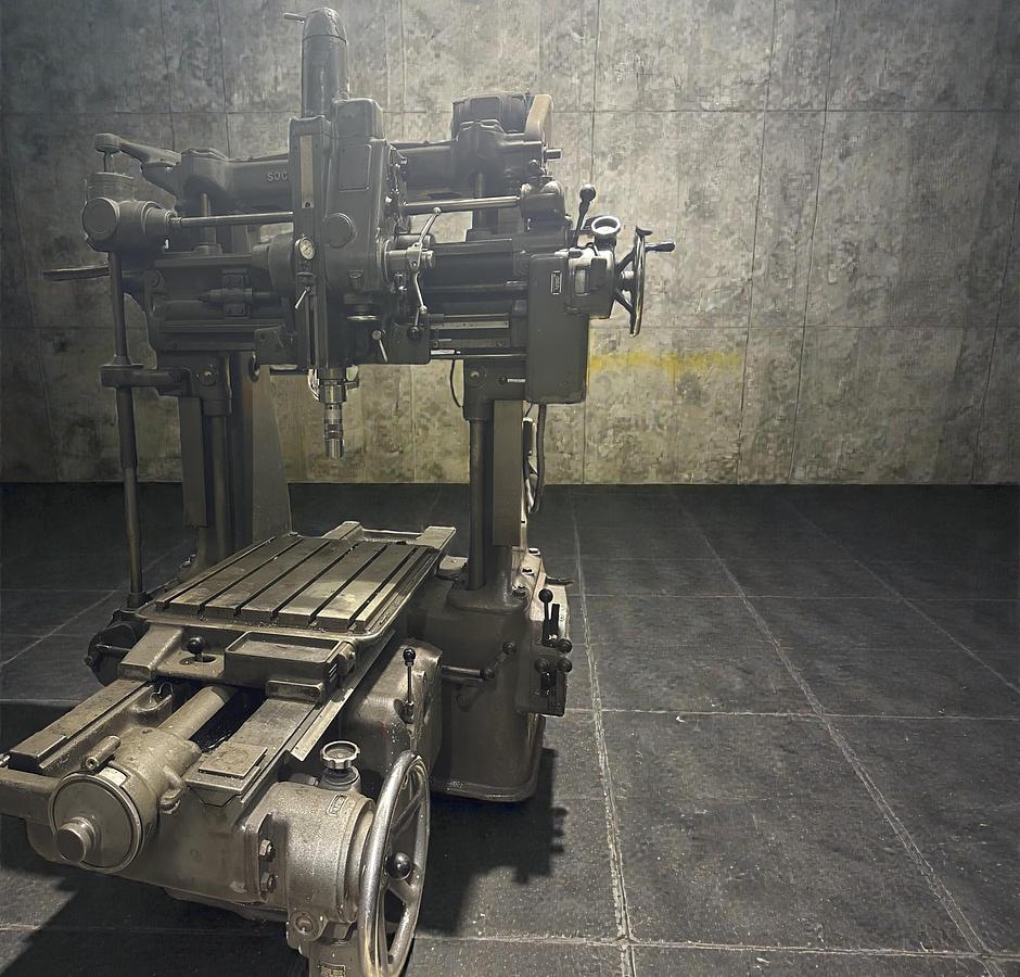 Used SIP Societe Genevoise MP-4G Vertical Jig Borer