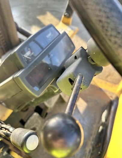 Used 1996 Caterpillar GP35A 3500Kg Gas Forklift Truck