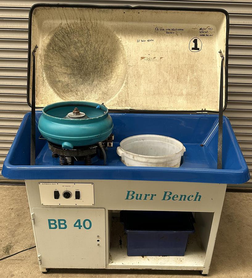 Used Walther Trowal BurrBench MKII Model BB40