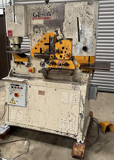 Used Geka Hydracrop 50 Universal Steelworker