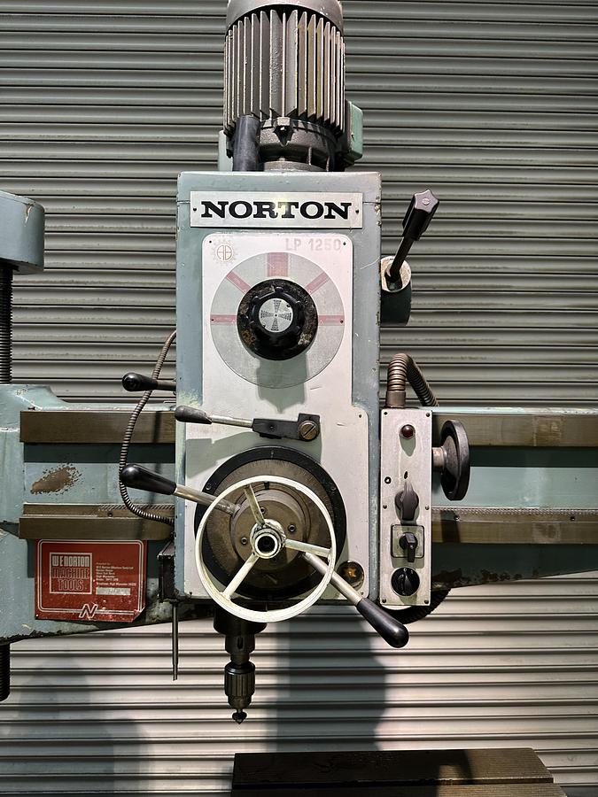 Used Norton LP1250 Radial Arm Drill