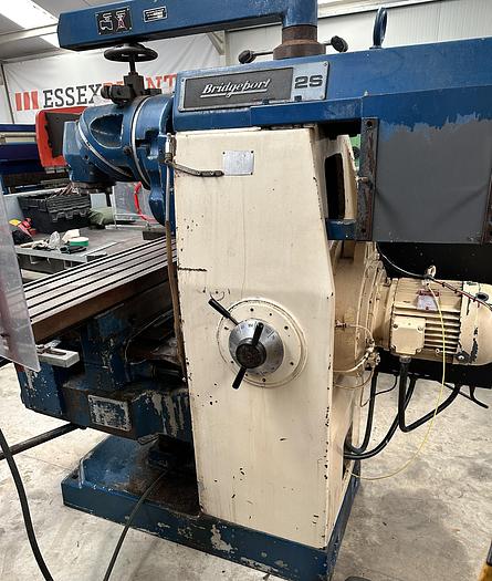 Used BRIDGEPORT 2S UNIVERSAL MILLING MACHINE