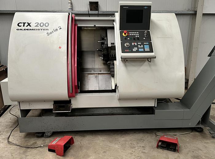 Used 1998 Gildemeister CTX-200 S2