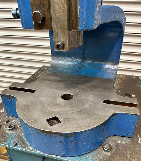 Used Norton No.6DB Fly Press & Stand