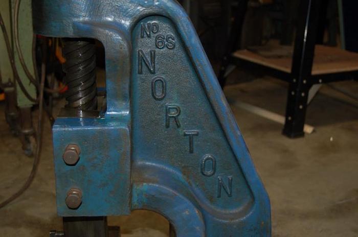 Used Norton No.6S Flypress