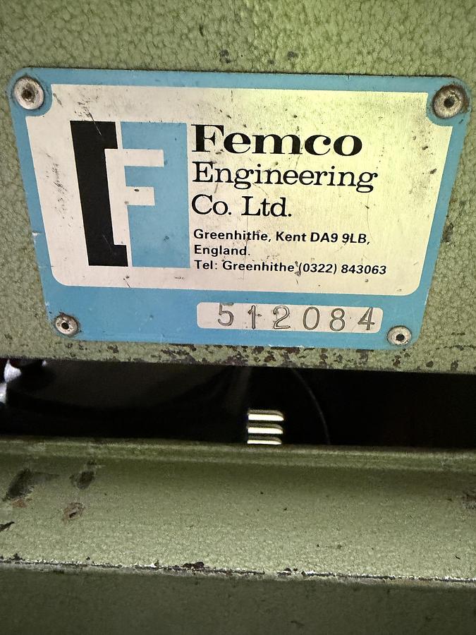 Used Femco HN886 Corner Notcher