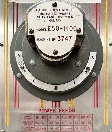 Used Kitchen - Walker Radial Arm Drill