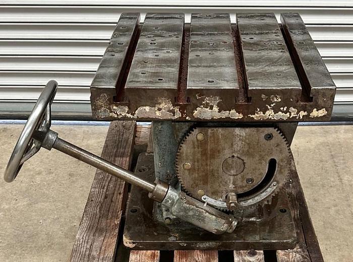 Used Kitchen - Walker Adjustable Angle Tee Slotted Table