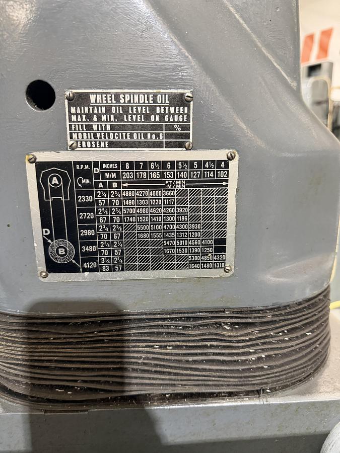 Used Jones & Shipman 1014 Cylindrical Grinder